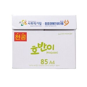 천공 호반이 85g A4