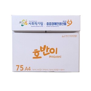 호반이 75g A4